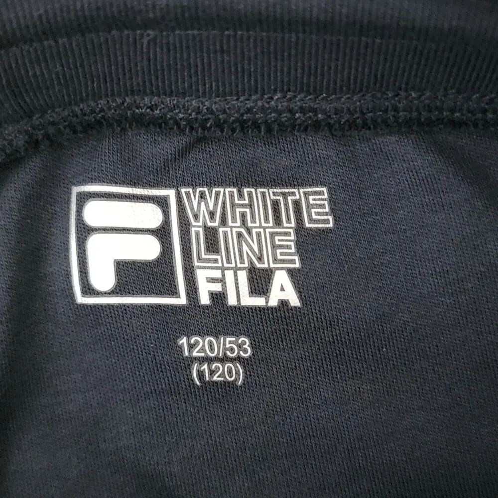 Fila White Line Toscana zip-up jacket‎ and cropped joggers Kids 5T
